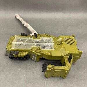 Vintage 1999 Galoob Green Toy Vehicle Replacement Add-on Part